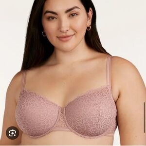 ThirdLove Artisan Lace Balconette Bra 36D